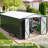 10 ft.W x 14 ft.D Metal Storage Shed with Updated Frame Structure and Lockable Doors-99476818