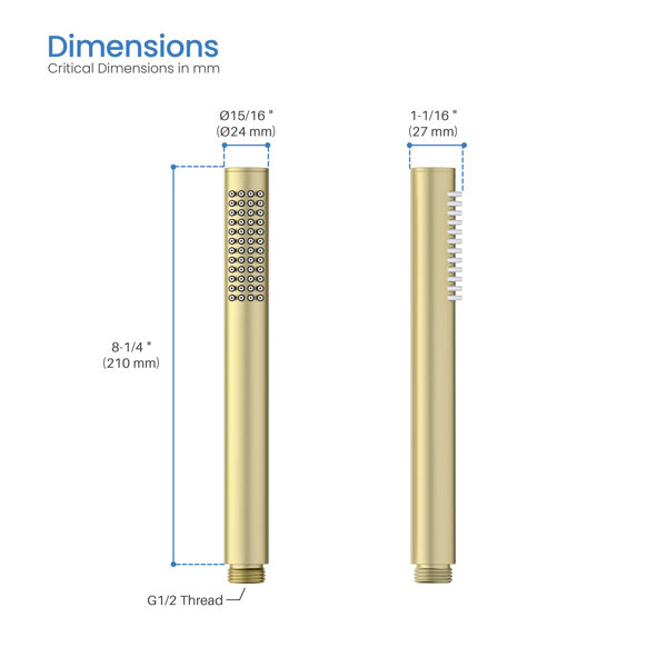 Dimensions du produit