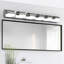 Éclairage pour meuble-lavabo moderne à 6 lumières DEL pour salle de bain Modern-1138026500