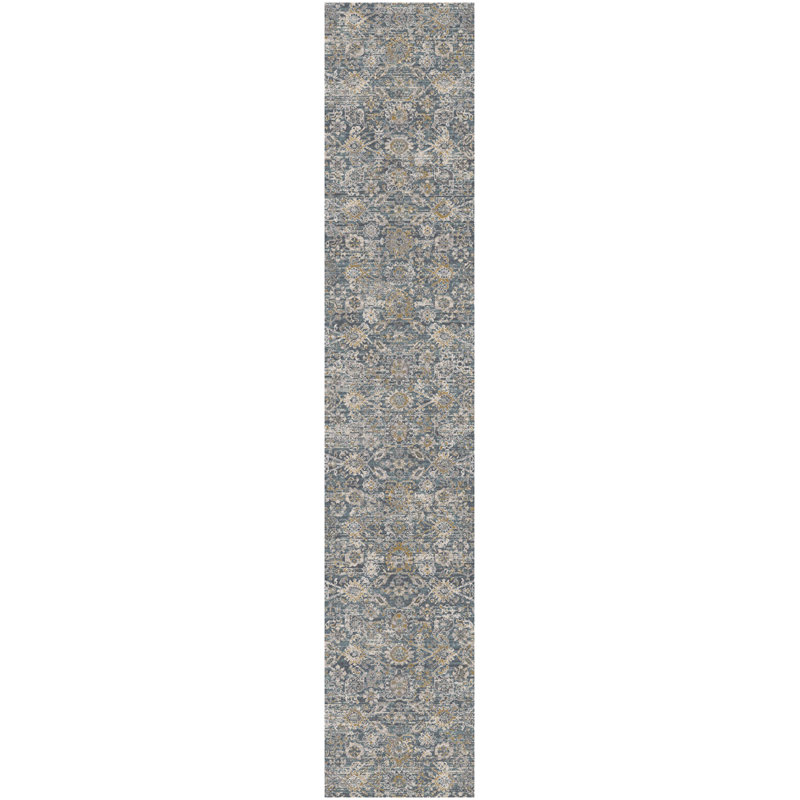 Oriental Indoor Rug, Runner 2'3" x 12'
