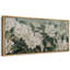 Délicates fleurs blanches avec feuillage vert, illustrations rétro, prêt à accrocher-101185492-111695733