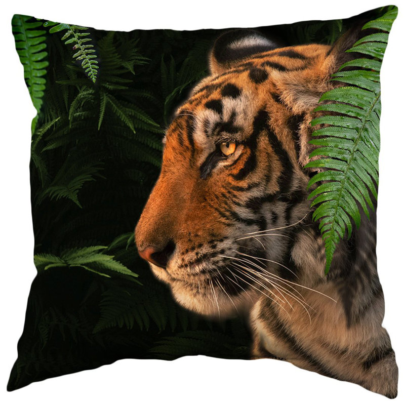 Abstract Throw Pillow