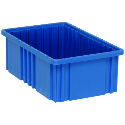 Dividable Grid Container, 16-1/2"L x 10-7/8"W x 6"H, case of 8,