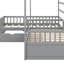 Lit plateforme simple avec trois tiroirs de rangement-633638590