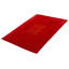 Tapis rectangulaire unique de 4 pi 7 po x 6 pi 7 po