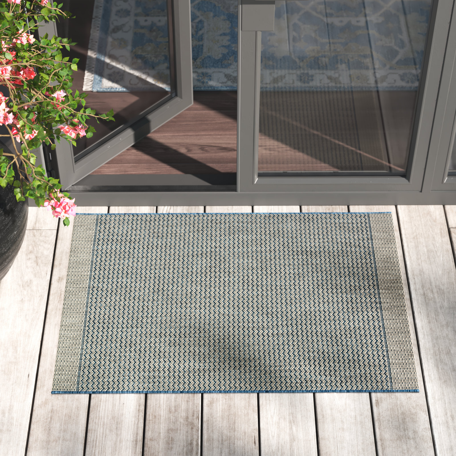 Isle Indoor/Outdoor Rug, Rectangle 2'2" x 3'9"