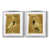 Silver Framed Paper selected