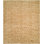 Wool Floral Area Rug in Beige