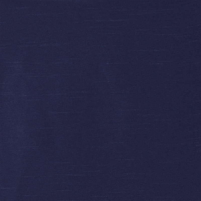 Twisted tape lined curtain panel, Navy, 50" W x 108" L