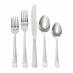 Ayla Black 12 Piece Flatware Set – Oneida