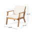 Chaise de patio avec coussins Channing-541184030-541184029