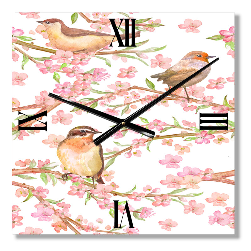 Horloge murale, Moyen