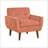Modern Accent Chair with Tufted Cushion for Stylish Living Room-1774285379