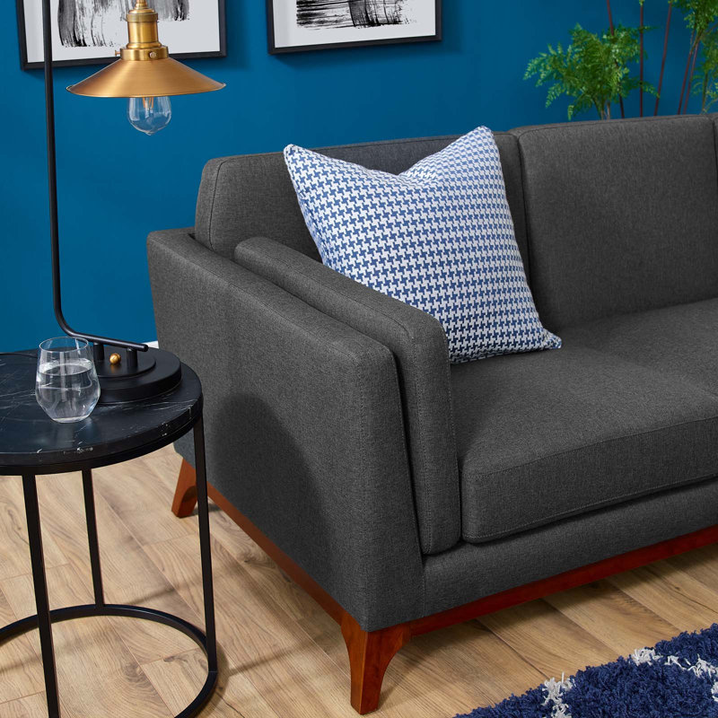 Canapé en tissu Modway Chance, gris