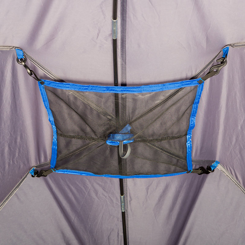 Pittman Outdoors PPI-TBT_M5 EZ-UP Truck Bed Tent - Ultimate Truck Bed Tent System for Outdoor and Camping Enthusiasts Mid-Size 5.0'-5.2' Beds