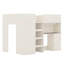 Lit mezzanine double avec tiroirs Jayon Kids