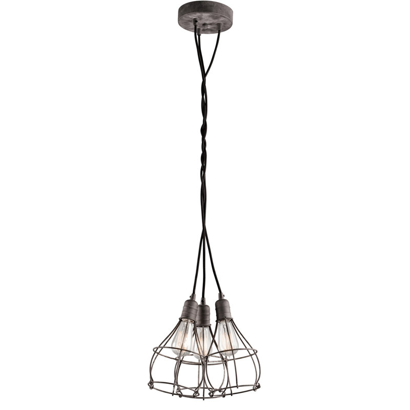 Shandaken 3 - Light Dimmable Geometric Chandelier