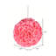 Boule de rose artificielle-758840937-758973817