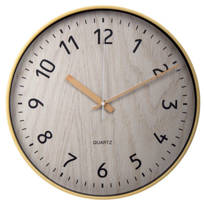 Horloge murale 16 po Yatendra