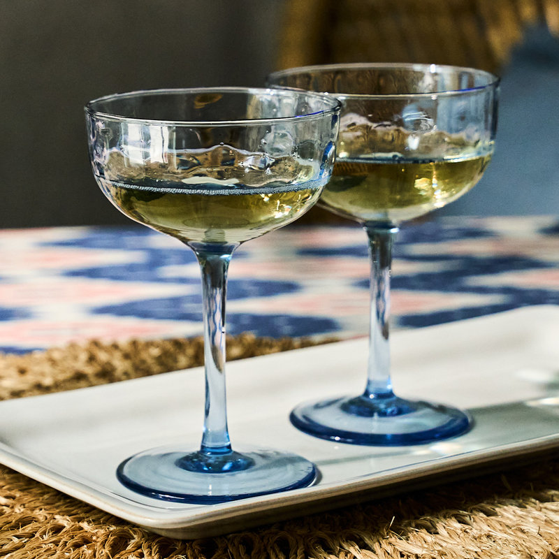 Puro Cocktail Coupe  - Chambray