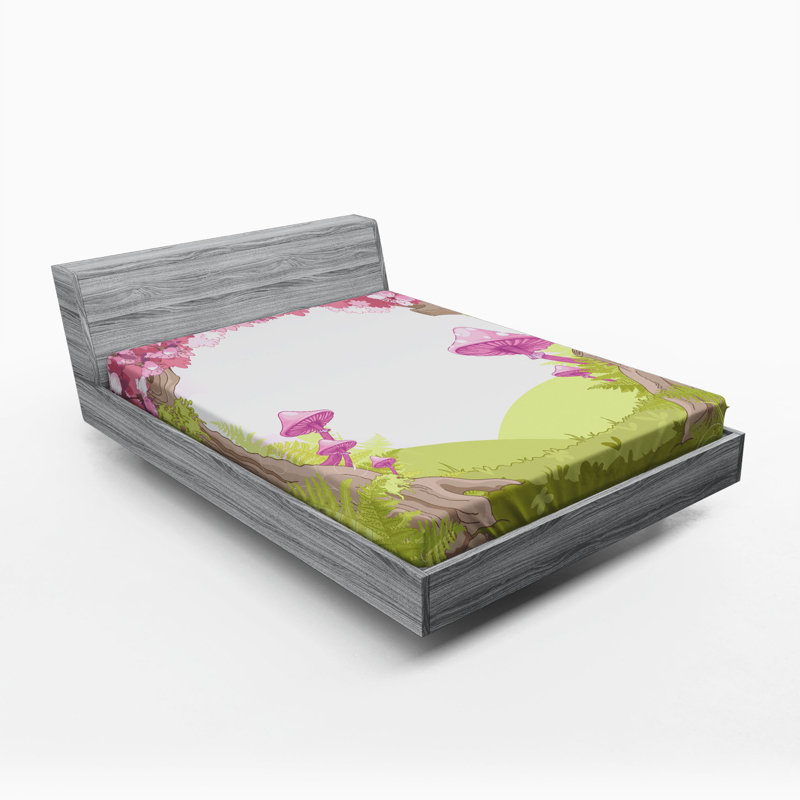 Microfiber Fitted Sheet, Full Fitted Sheet