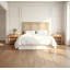 Chippendale Queen Headboard And Nightstand Set - Natural-1423046116-1412503446-1412503445