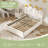 Cactus-Shaped Teddy Fleece Bed - Pom-Pom Headboard, Sturdy & Noise-Free, Easy Assembly-519657620-519657624