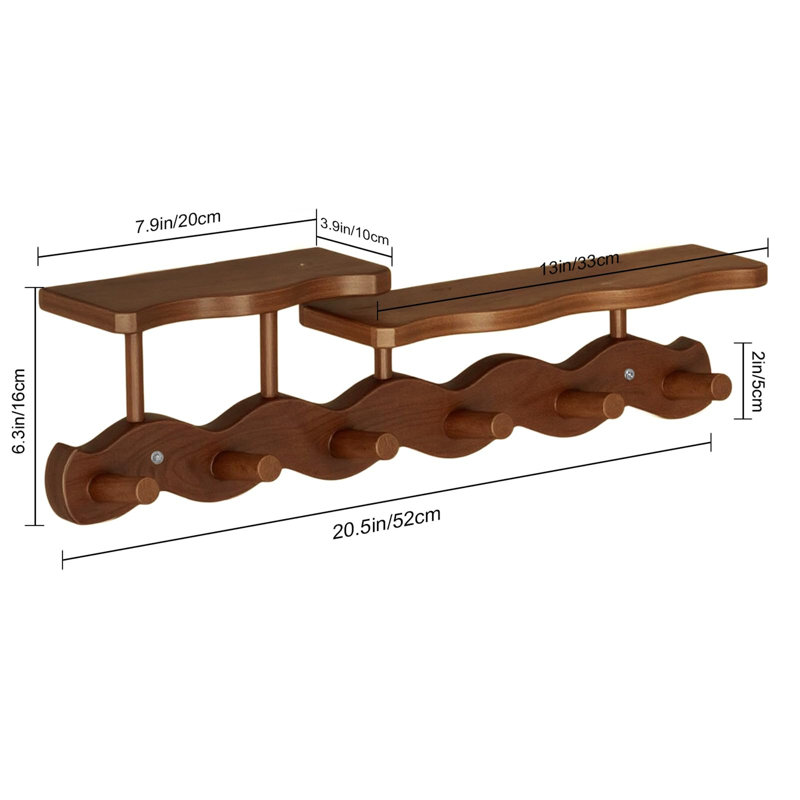 6 - Hook Coat Rack