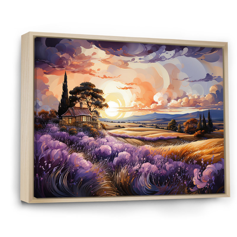 Toscane, charme campagnard en Italie, Cadre naturel flottant, H 30 po x l 40 po