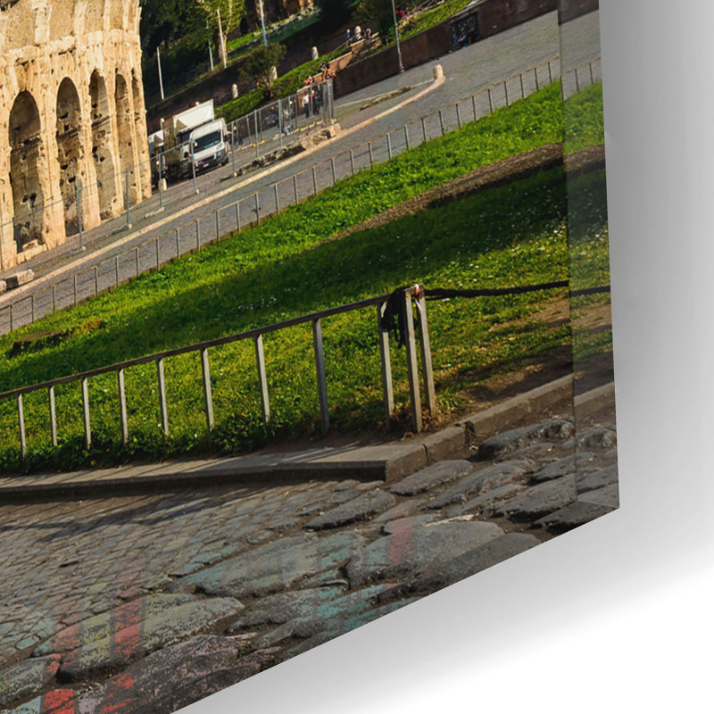 «Colosseum Exposed» par Dean Russo, H 12 po x l 16 po