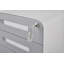 Classeur mobile 3 tiroirs, armoire de rangement polyvalente de style simple, armoire de rangement de salon-1071098661