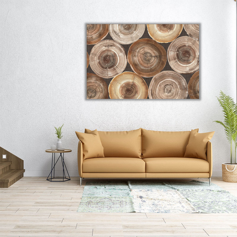 «Rings of Life I», reproduction d'art sur toile, 40 x 60 po