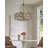 Mulholland 4 - Light Dimmable Drum Chandelier