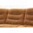Orange Chenille Power Motion Sectional Sofa