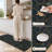 Teal Scale Non-Slip Washable Kitchen Mats