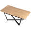 Vandewa Metal Base Dining Table