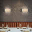 Applique murale en acier Jalani Sarely-88580082-88580079