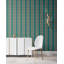 Evelyn | Abstract Ikat Stripe Wallpaper Double Roll-1446640203