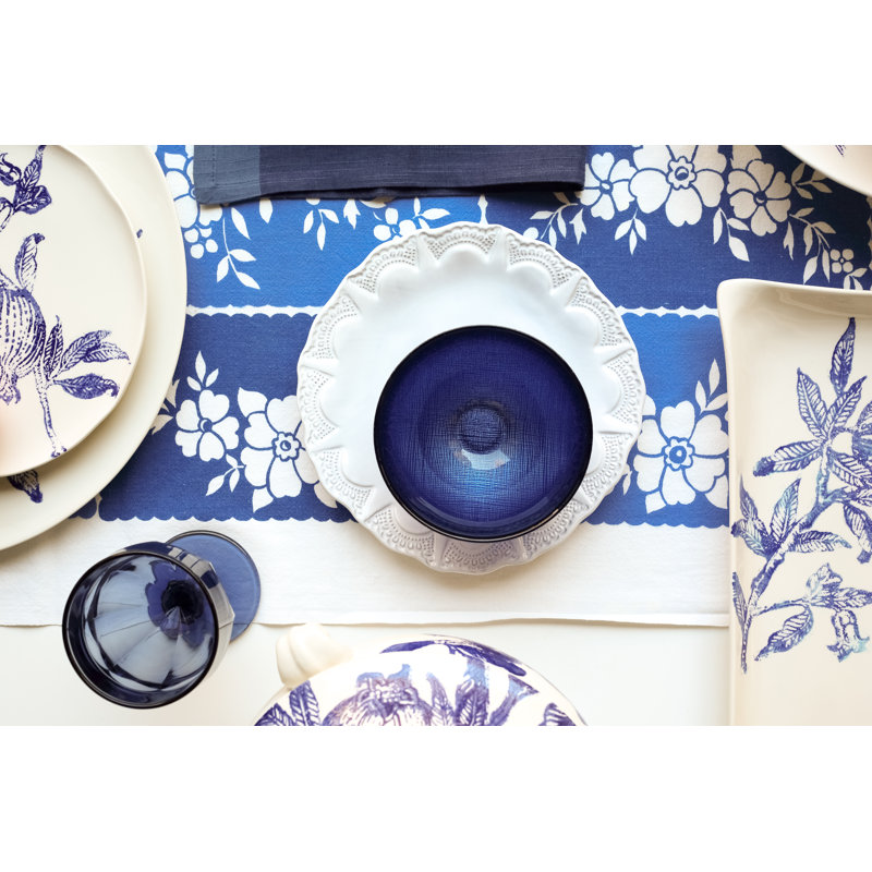 Incanto Handmade Terra Marrone Salad/Dessert Plate
