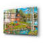 «Springtime at the Lake» par William Vanderdasson, art mural en verre acrylique-2057370895