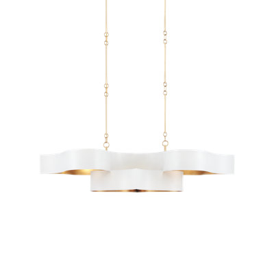 Grand Lotus 6 - Light Chandelier