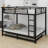 Metal Bunk Bed With Trundle-1664786930