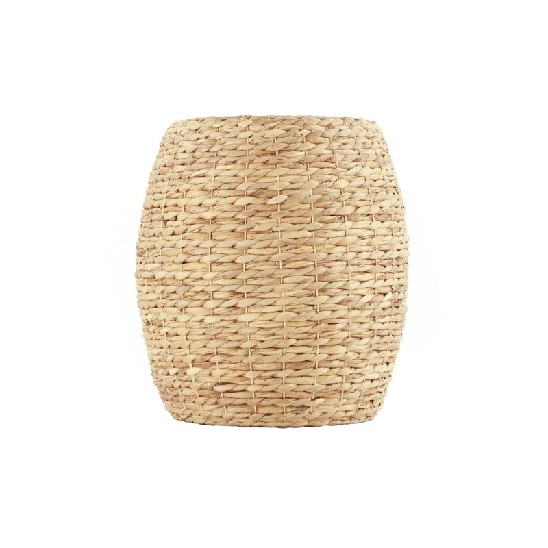 Table de bout en osier rotin renouvelable