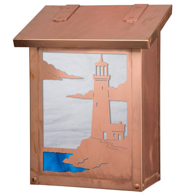 Boîte aux lettres murale Coastal Cottage