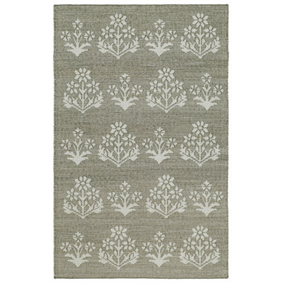 Heidi Botanical Flatweave Jute Rug