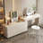 Makeup Vanity with Light mirror,8 drawers