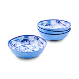 Green Marble Check Melamine Small Bowls