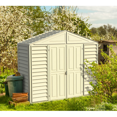 WoodBridge 10.5 ft. W x 2.8 ft. D Plastic