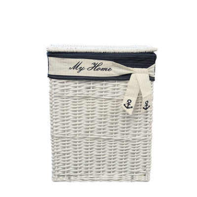 Harriet Bee Wicker Decorative Basket