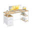 MDF Steel Computer Desk-594336536